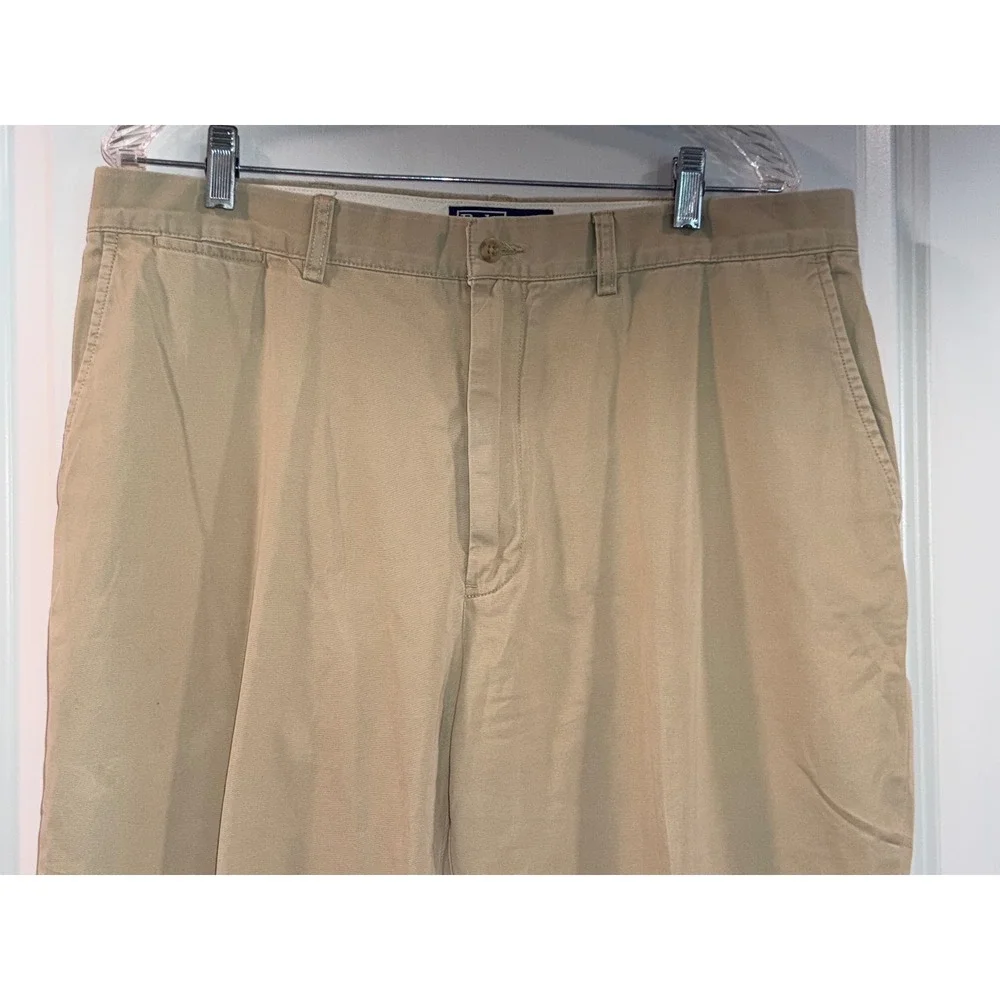 Polo Ralph Lauren Prospect Pant Mens‎ 38x32 Tan Khaki Cotton Chino Straight Leg